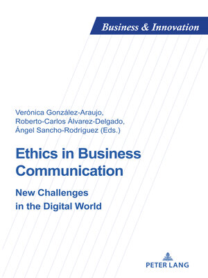 cover image of Ethics in Business Communication